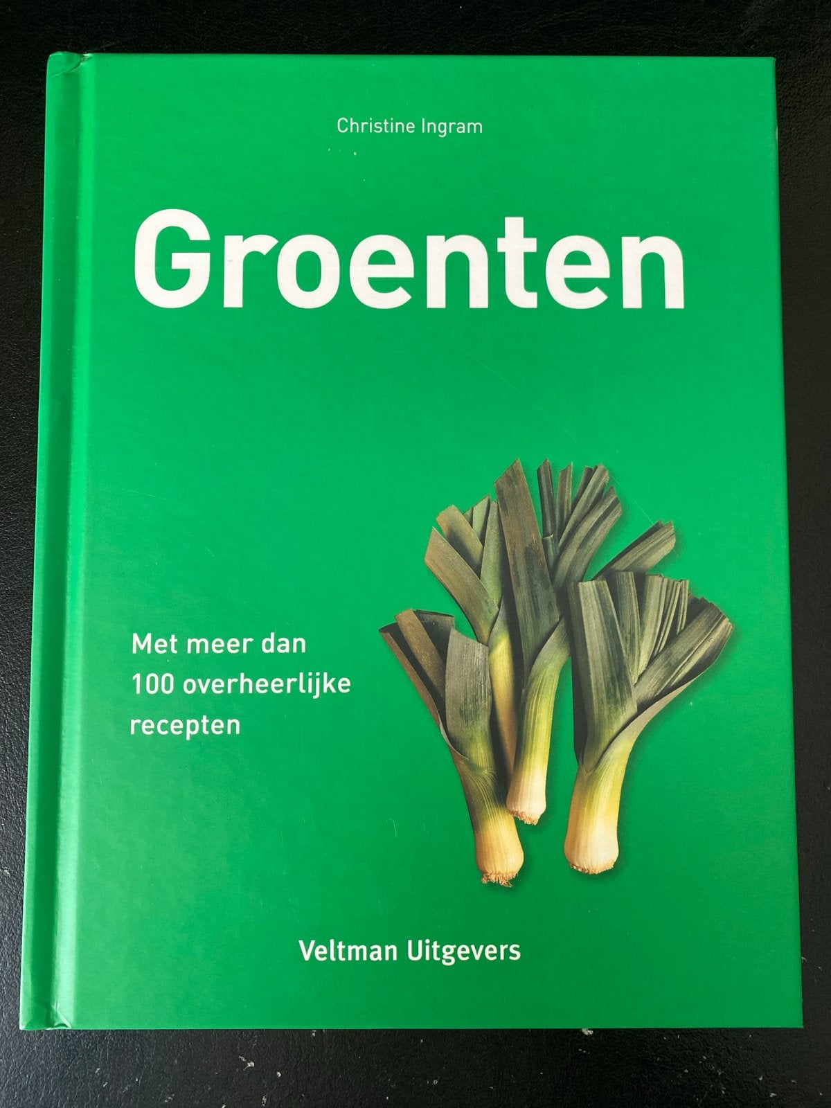 Groenten kookboek - Christine Ingram - Veltman Uitgevers, Boeken, Ophalen, Hoofdgerechten, Vegetarisch, Zo goed als nieuw