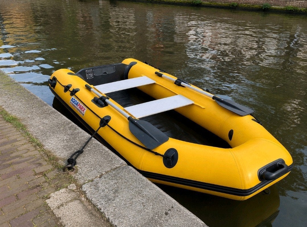 AquaParx RIB330 PRO + Mercury 5PK buitenboordmotor, Watersport en Boten, Ophalen, Motor en Techniek