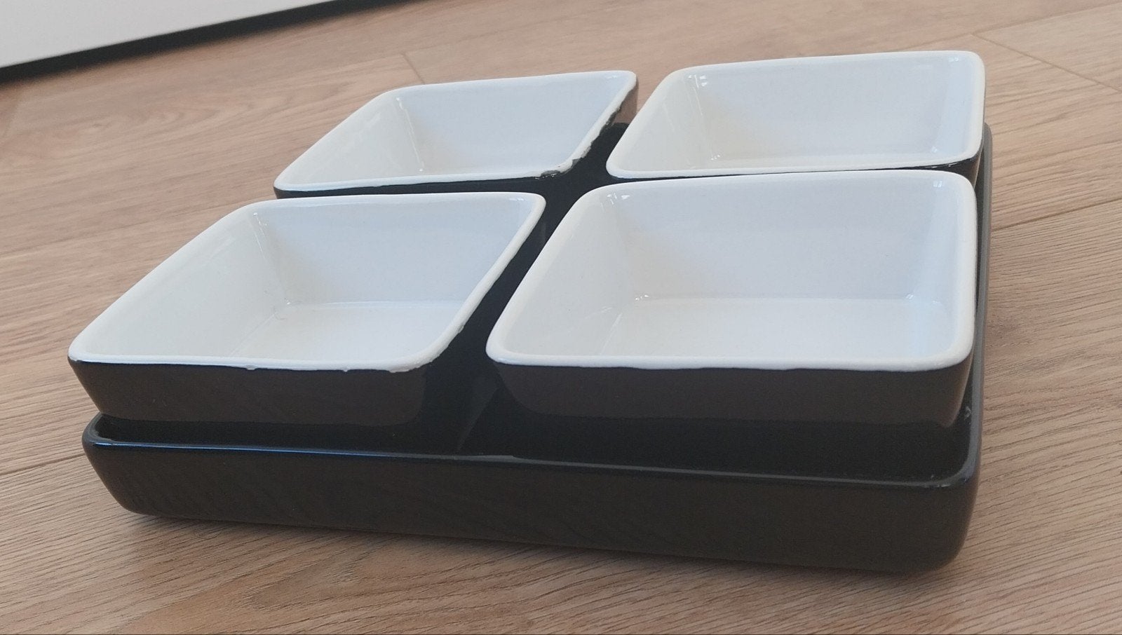 Partyset serveerschaaltjes, Ophalen of Verzenden, Zo goed als nieuw