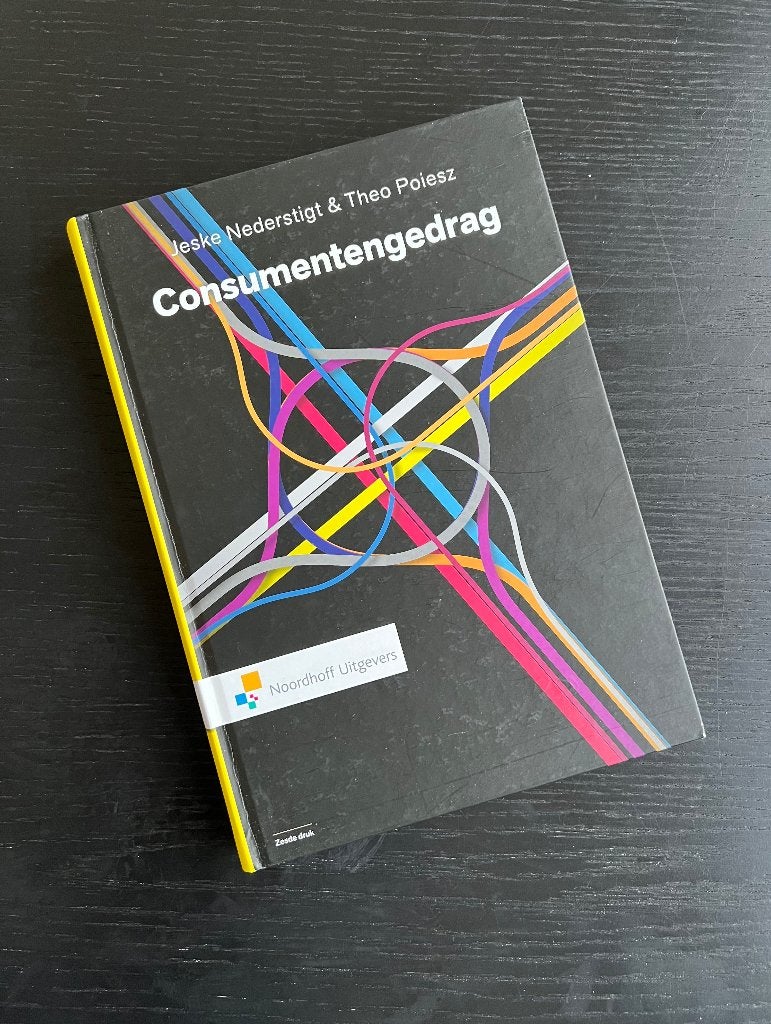 Boek Consumentengedrag Nederstigt & Poiesz 9789001831615, Zo goed als nieuw, Nederstigt & Poeisz, Beta, HBO
