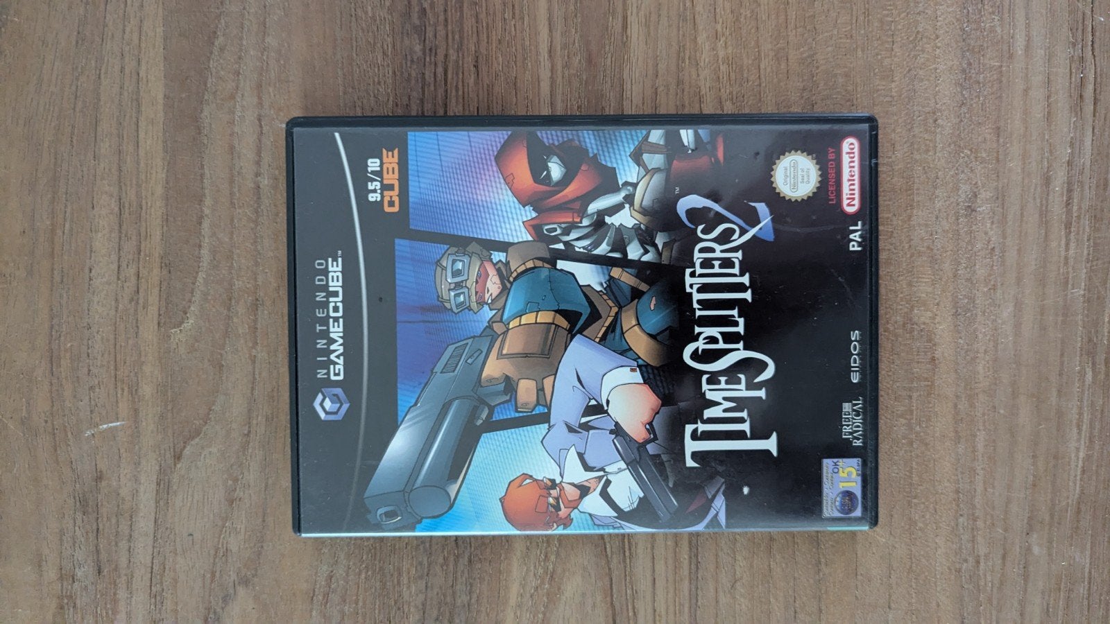 TimeSplitters 2 - Nintendo GameCube (PAL), Gebruikt, Shooter, Eén computer, Ophalen of Verzenden