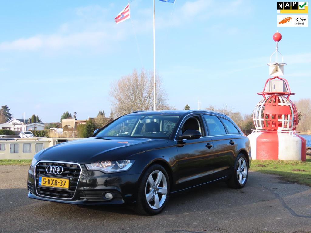 Audi A6 Avant 2.0 TFSI Business Edition *1e EIG !, Euro 5, Gebruikt, Zwart, 4 cilinders