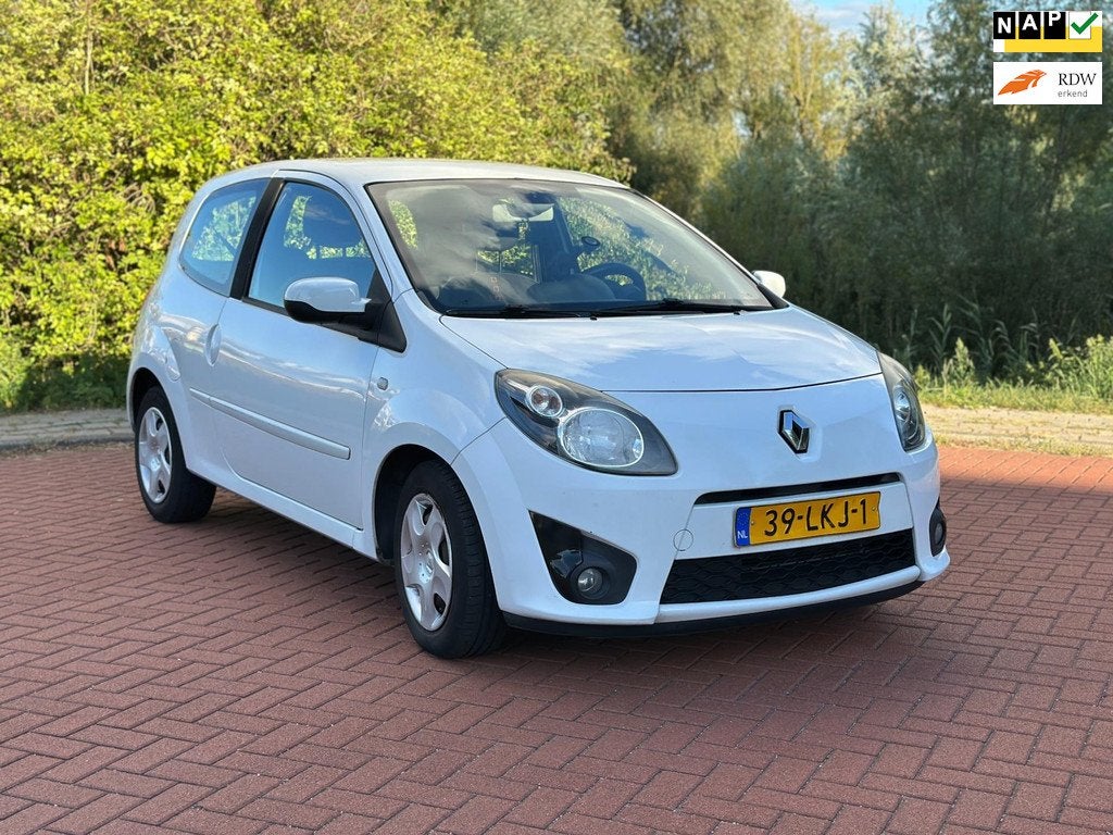 Renault Twingo 1.2-16V Dynamique Airco/Nap, 839 kg, Twingo, Gebruikt, 4 cilinders