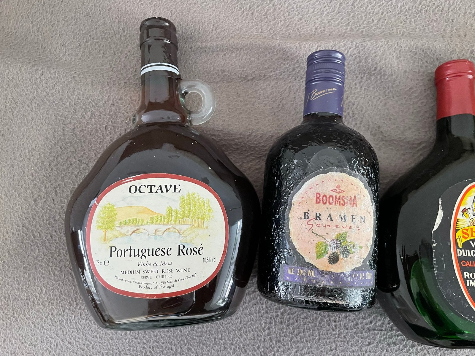 Diverse collectie wijnen en sterke dranken, Ophalen, Nieuw, Overige gebieden, Overige typen