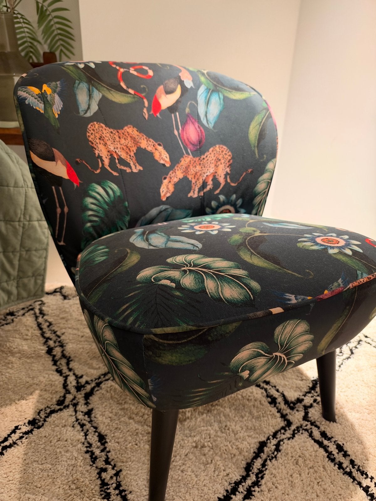 Sissy boy fauteuil jungle, Ophalen, Zo goed als nieuw, 50 tot 75 cm