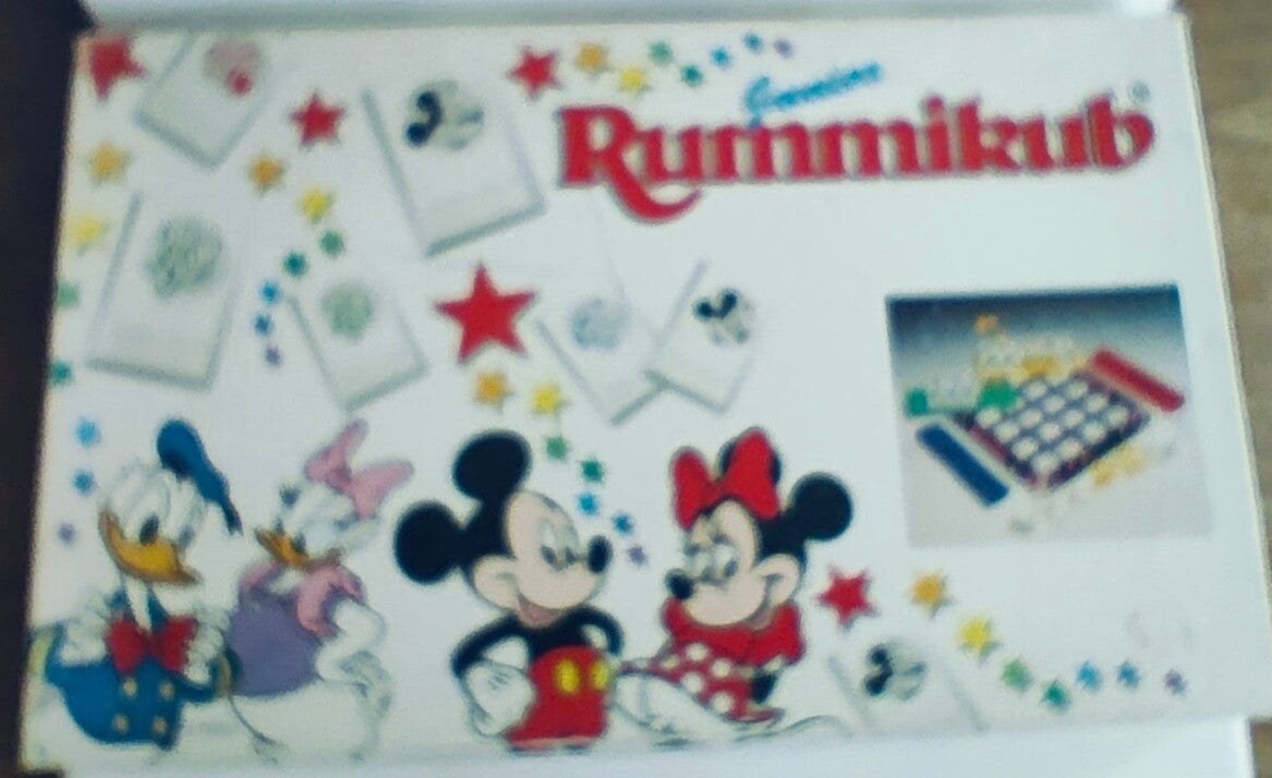 Disney Rummikub Junior, Drie of vier spelers, Ophalen of Verzenden, Gebruikt, Jumbo
