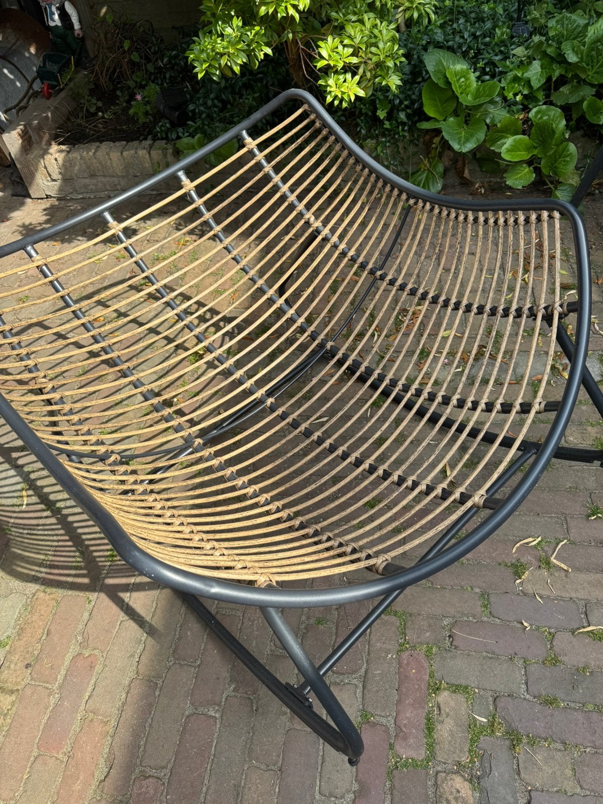 Heerlijke relax / schommelstoel, Ophalen of Verzenden, Zo goed als nieuw