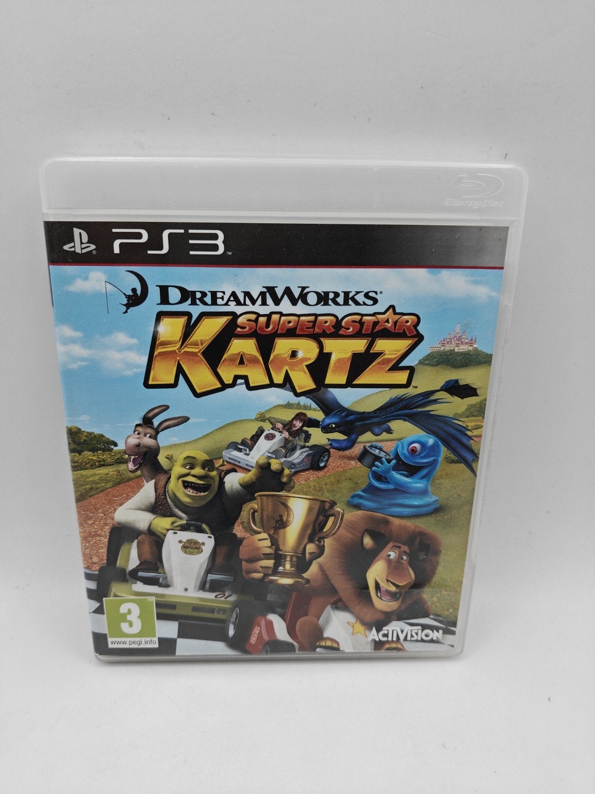 DreamWorks Super Star Kartz - PS3, Racen en Vliegen, Eén computer, Ophalen of Verzenden, 2701 Olympic Blvd, Santa Monica, CA 90404, USA