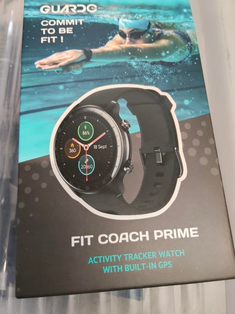 2 x smartwatch, Ophalen of Verzenden, Nieuw, Zwart, Android