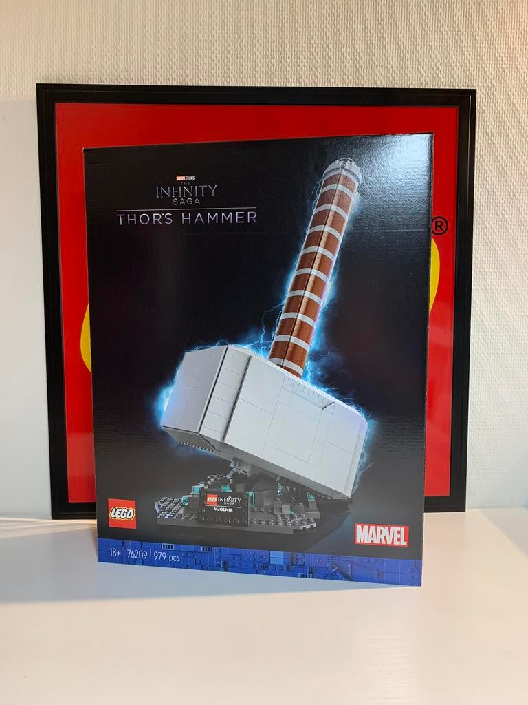 LEGO 76209 Thor’s Hammer (NIEUW, geseald), Marvel, Nieuw, Ophalen of Verzenden, Complete set