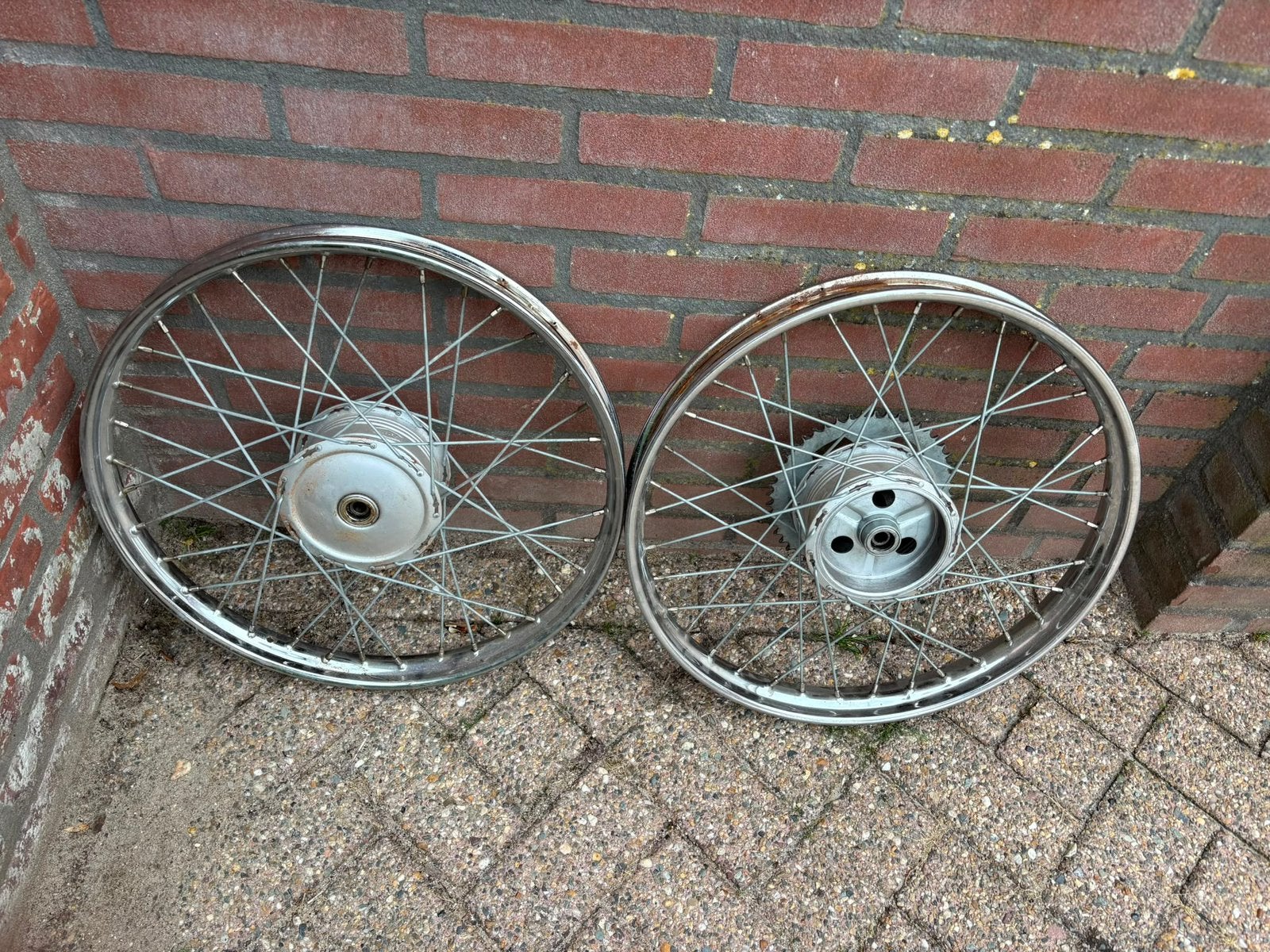Flandria wielen, Fietsen en Brommers, Ophalen, Gebruikt, Overige typen, Overige merken