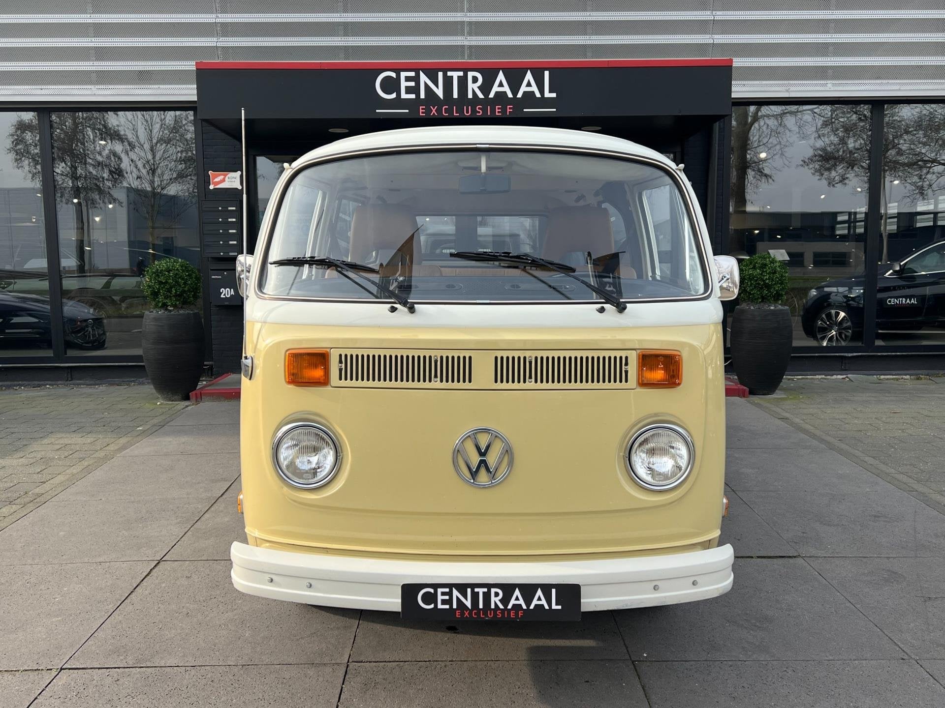 Volkswagen Transporter T2 7persoons, Uniek, Auto's, Volkswagen, Lederen bekleding, Gebruikt, Beige, Leder