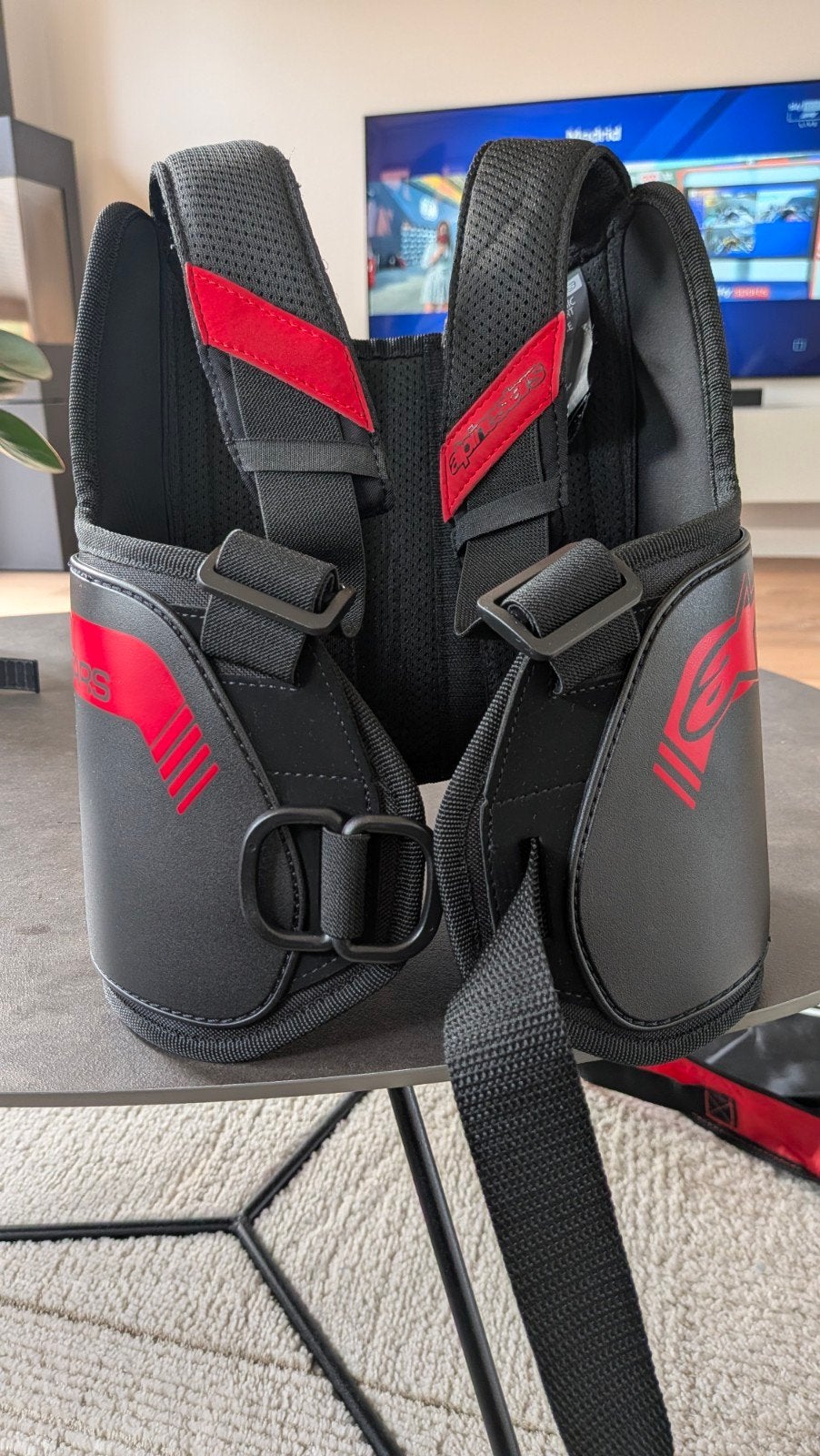 Alpinestars Bionic Kids Ribprotector – Black/Red – Youth, Overige typen, Kinderen, Ophalen of Verzenden, Alpinestars