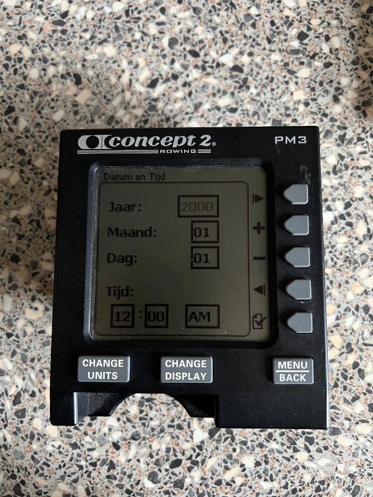 PM3 display voor concept 2 roeitrainer, Sport en Fitness, Ophalen of Verzenden, Gebruikt, Overige typen