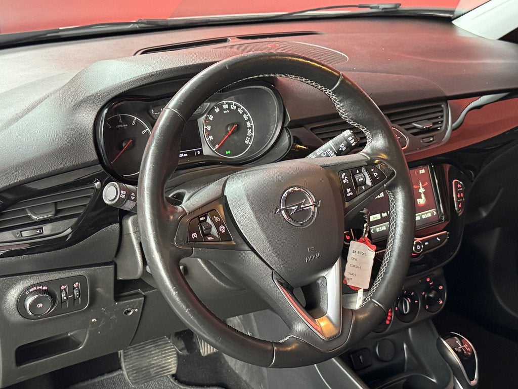 Opel Corsa 1.4 Online Edition | Nap | Stoel+Stuurverwarming, Auto's, Gebruikt, 4 cilinders, Origineel Nederlands, Bedrijf