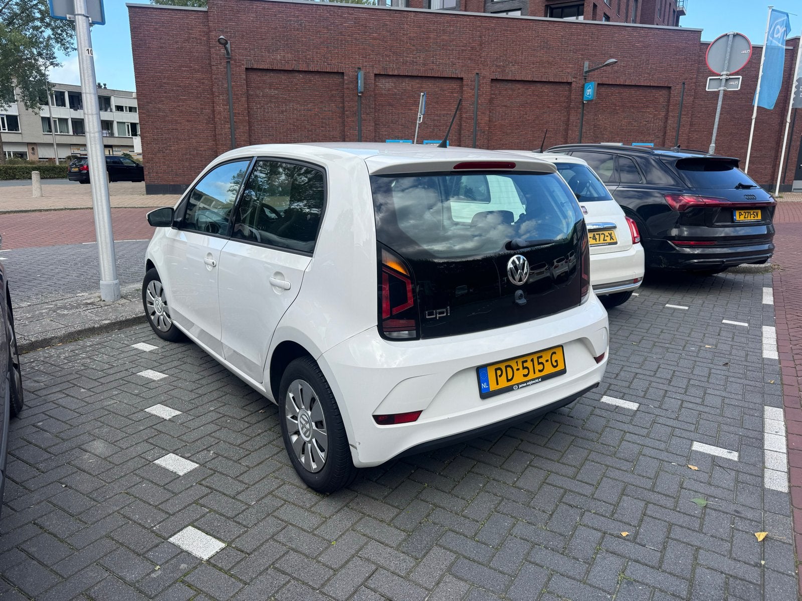 Volkswagen Up! 1.0 Move Up! 5-deurs | 2017 | 131.000 km., Auto's, Voorwielaandrijving, Up!, 4 stoelen, Wit