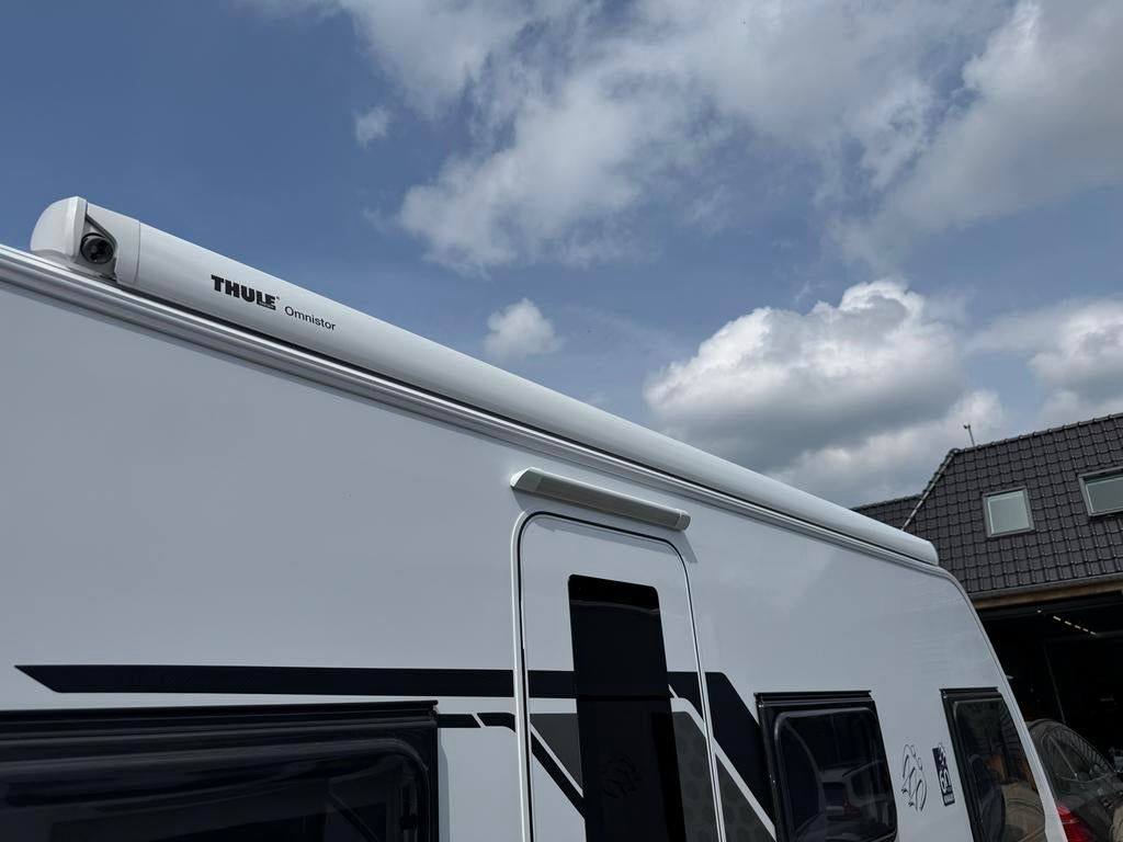 Thule Omnistor 6300 Mystic Grey luifel 3,5M 1 week gebruikt, Ophalen, Nieuw