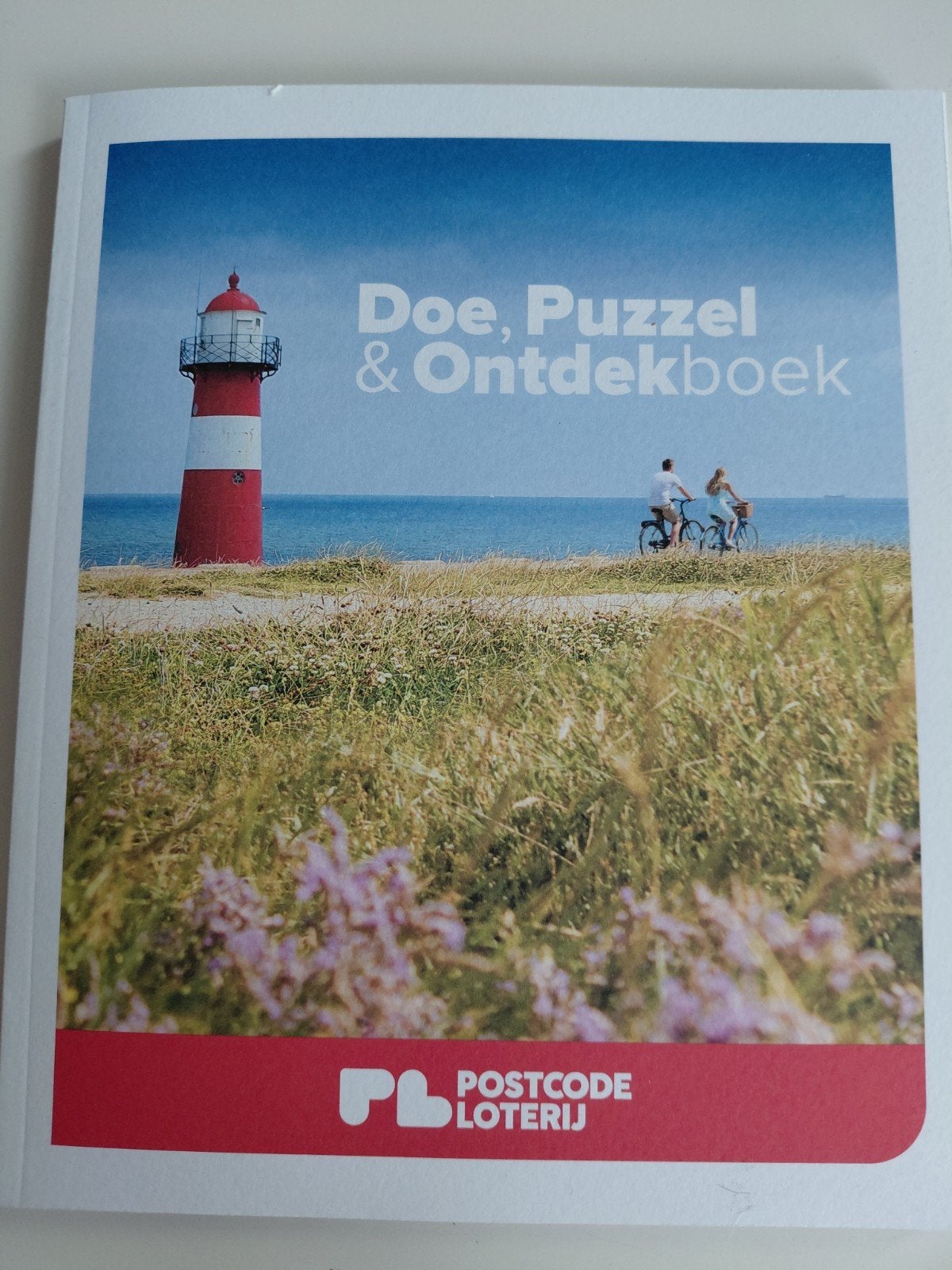 Doe, Puzzel & Ontdekboek Postcode Loterij, Ophalen of Verzenden, Minder dan 500 stukjes, Nieuw, Puzzelboek