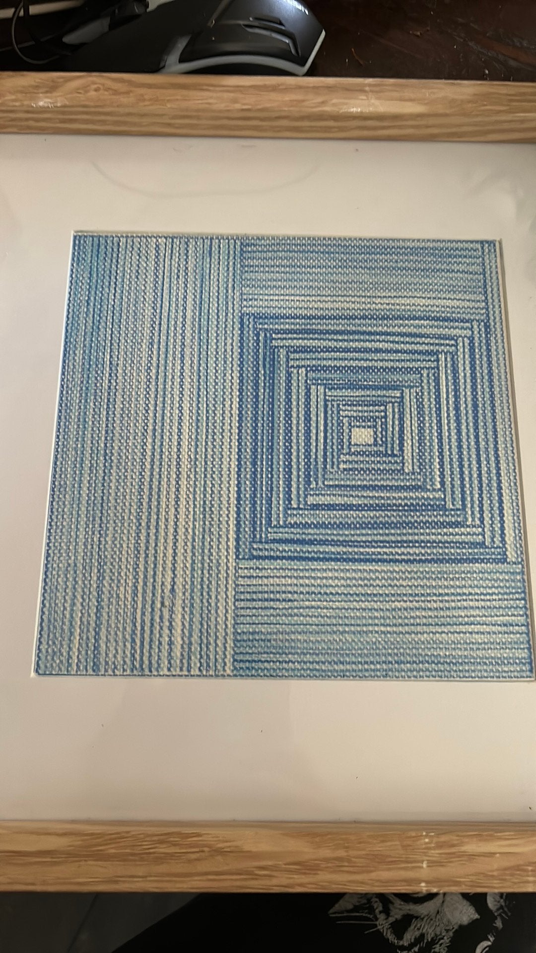 Lijnjes kunst, Ophalen