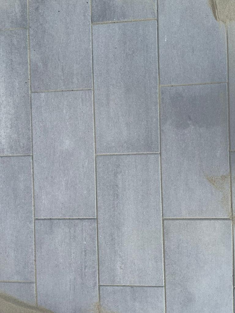 Tuin tegels, Tuin en Terras, Tegels en Klinkers, Ophalen, Zo goed als nieuw, Beton, Terrastegels