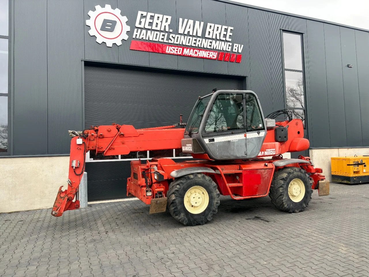 Manitou MRT2145 roterende verreiker (bj 2001), Overige typen