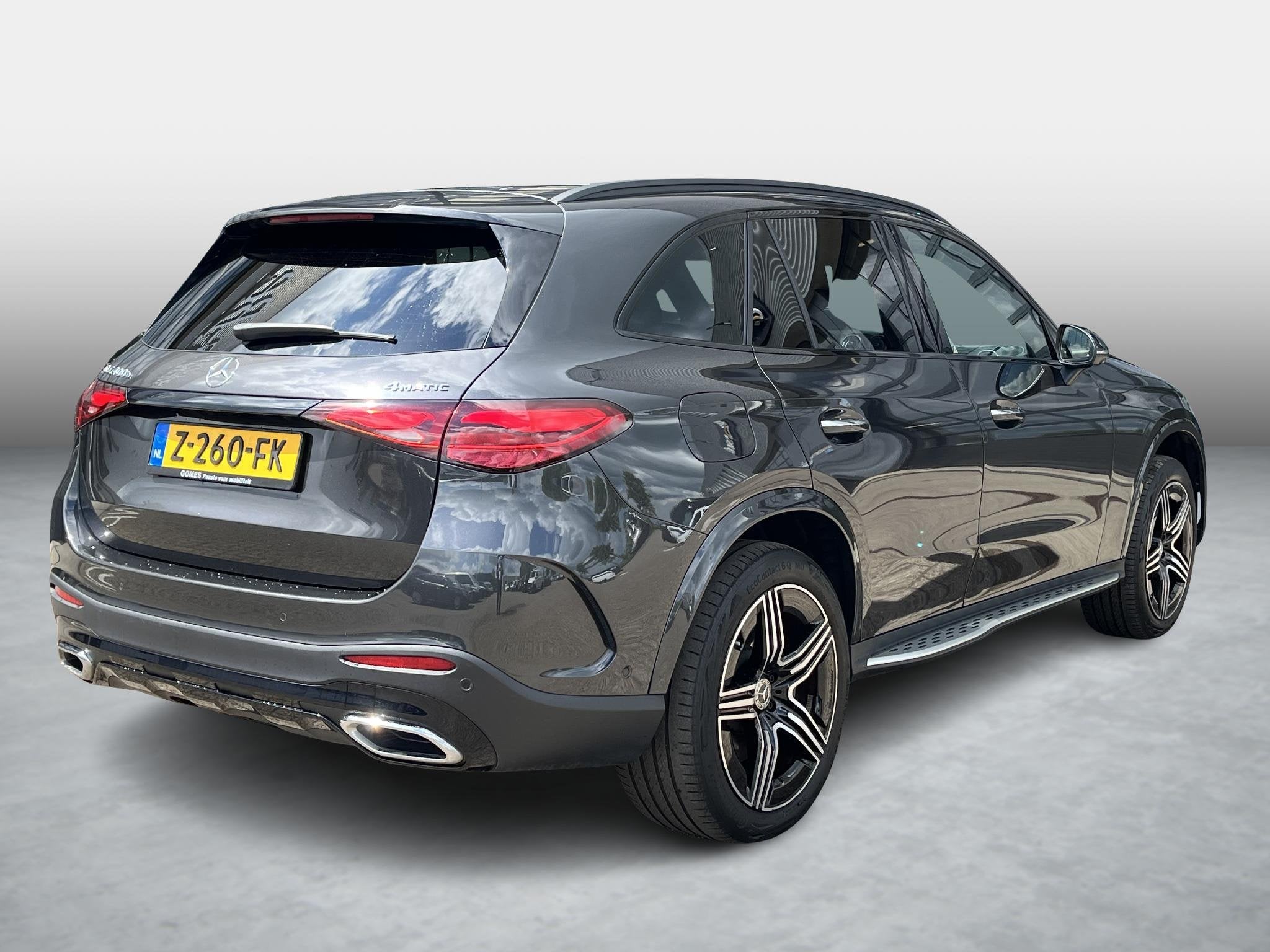 Mercedes-Benz GLC-klasse 400e 4MATIC AMG Line, Auto's, Mercedes-Benz, Automaat, Gebruikt, Euro 6, 4 cilinders