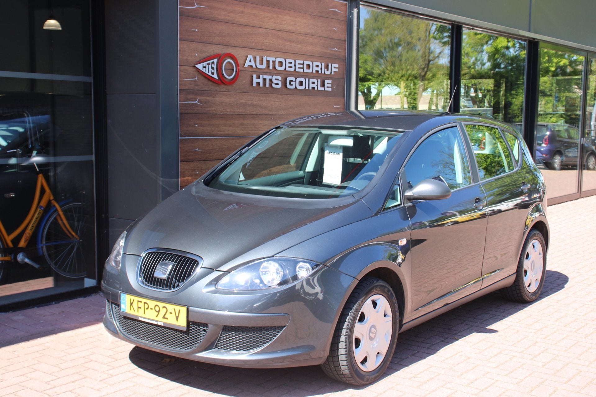 Seat ALTEA 1.6 Reference, Auto's, Seat, Stof, Gebruikt, 1295 kg, 4 cilinders