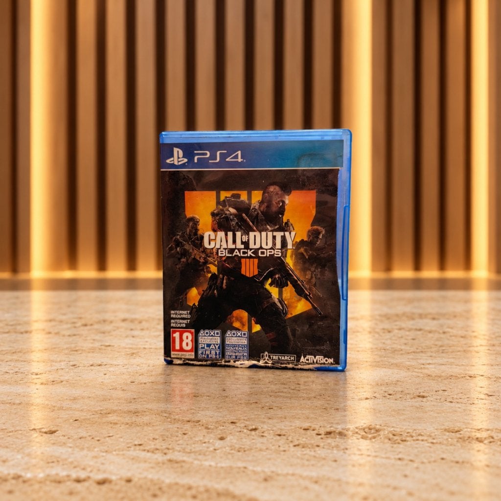Call Of Duty 4 PS4 Game - In Nette Staat, Sony, Zo goed als nieuw, Support@sony.com, 1-7-1 Konan, Minato-ku
Tokyo 108-0075
Japan