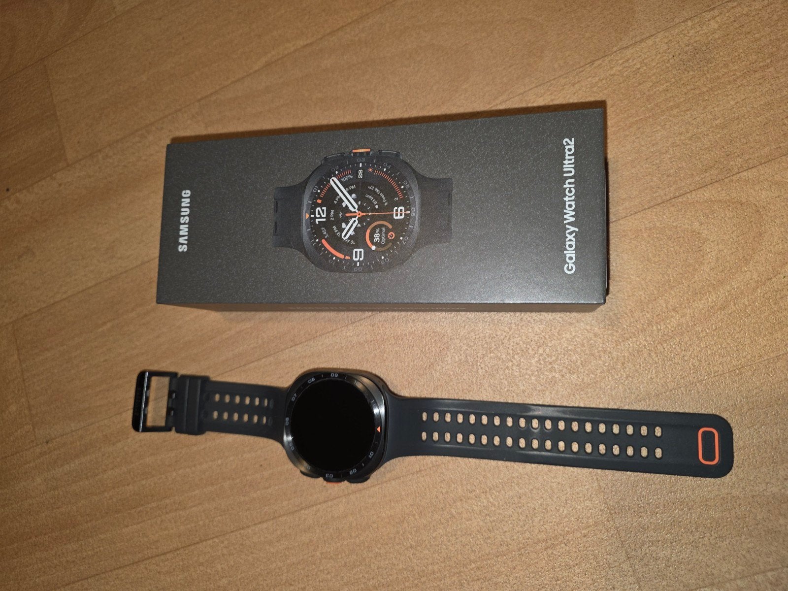 Samsung Galaxy Watch Ultra 2, Zwart, Ophalen of Verzenden, Zo goed als nieuw, Stappen