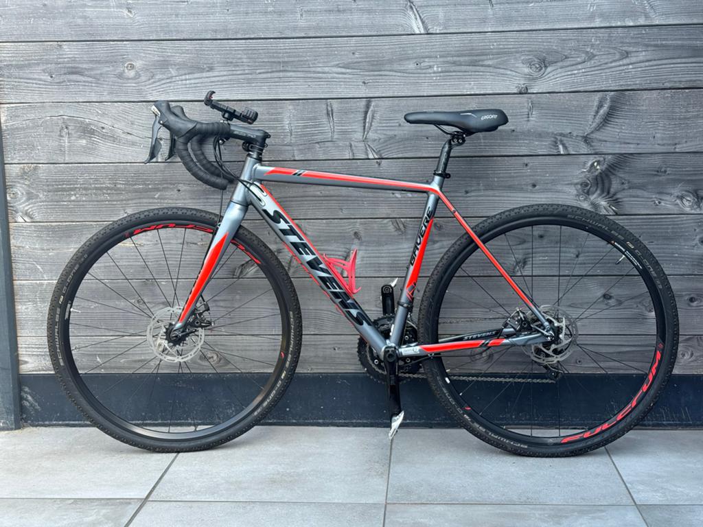 Stevens Gavere Gravel/Cyclocross/Racefiets - 53cm - Topstaat, 28 inch, Heren, Aluminium, 49 tot 53 cm