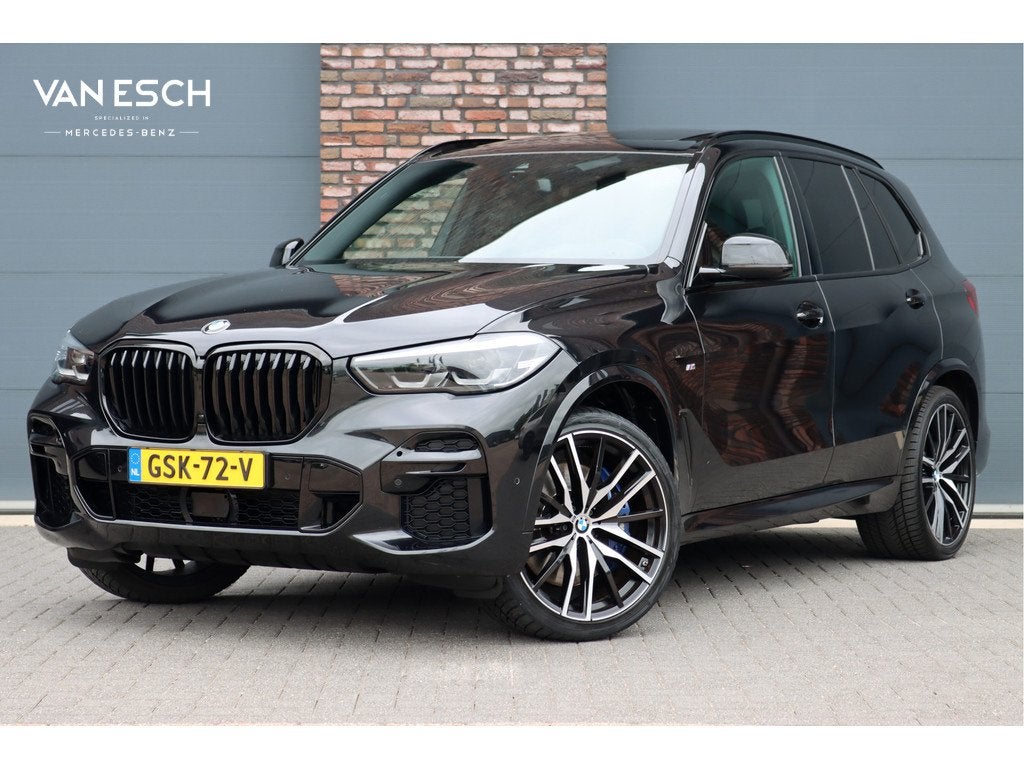 BMW X5 xDrive40d M-Sport High Executive | Panoramadak | ACC, Auto's, BMW, Bedrijf, Te koop, X5, 4x4, ABS, Achteruitrijcamera, Adaptive Cruise Control