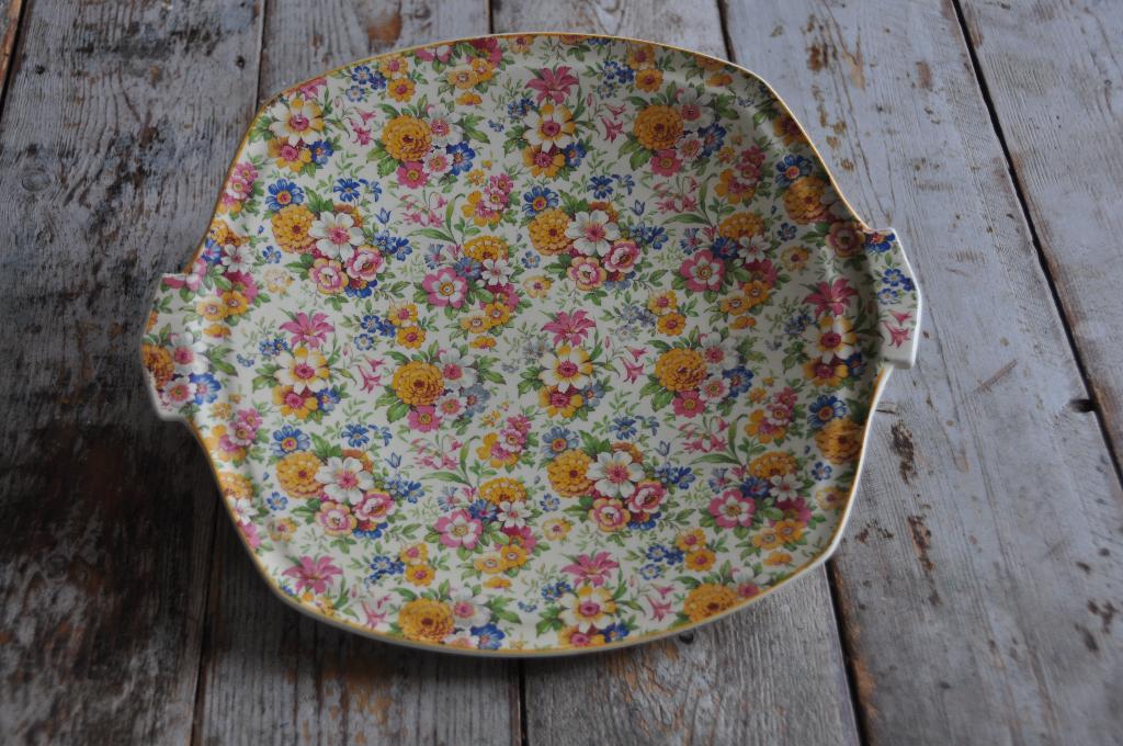 Societe ceramique mille fleur millefleurs, Ophalen of Verzenden