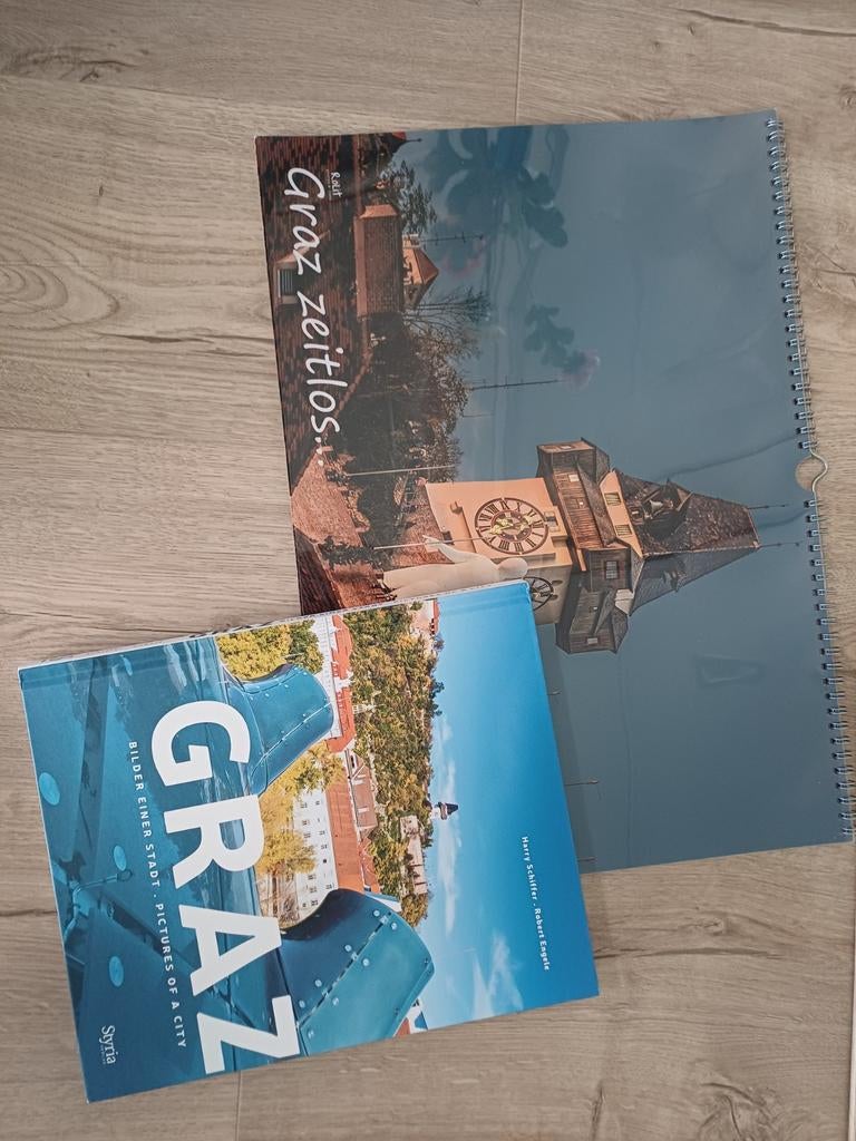 Kalender en boek Graz Oostenrijk, Ophalen of Verzenden, Nieuw, Overige onderwerpen