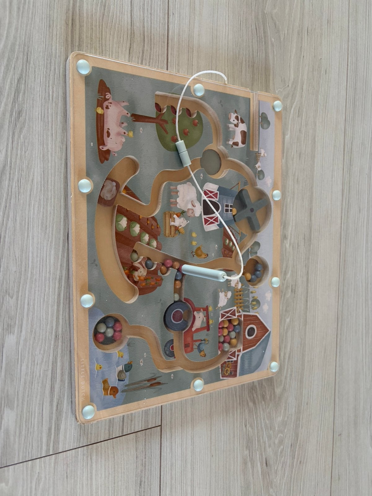 Little Dutch Magnetisch Speelbord, Ophalen of Verzenden, Zo goed als nieuw, Overige typen