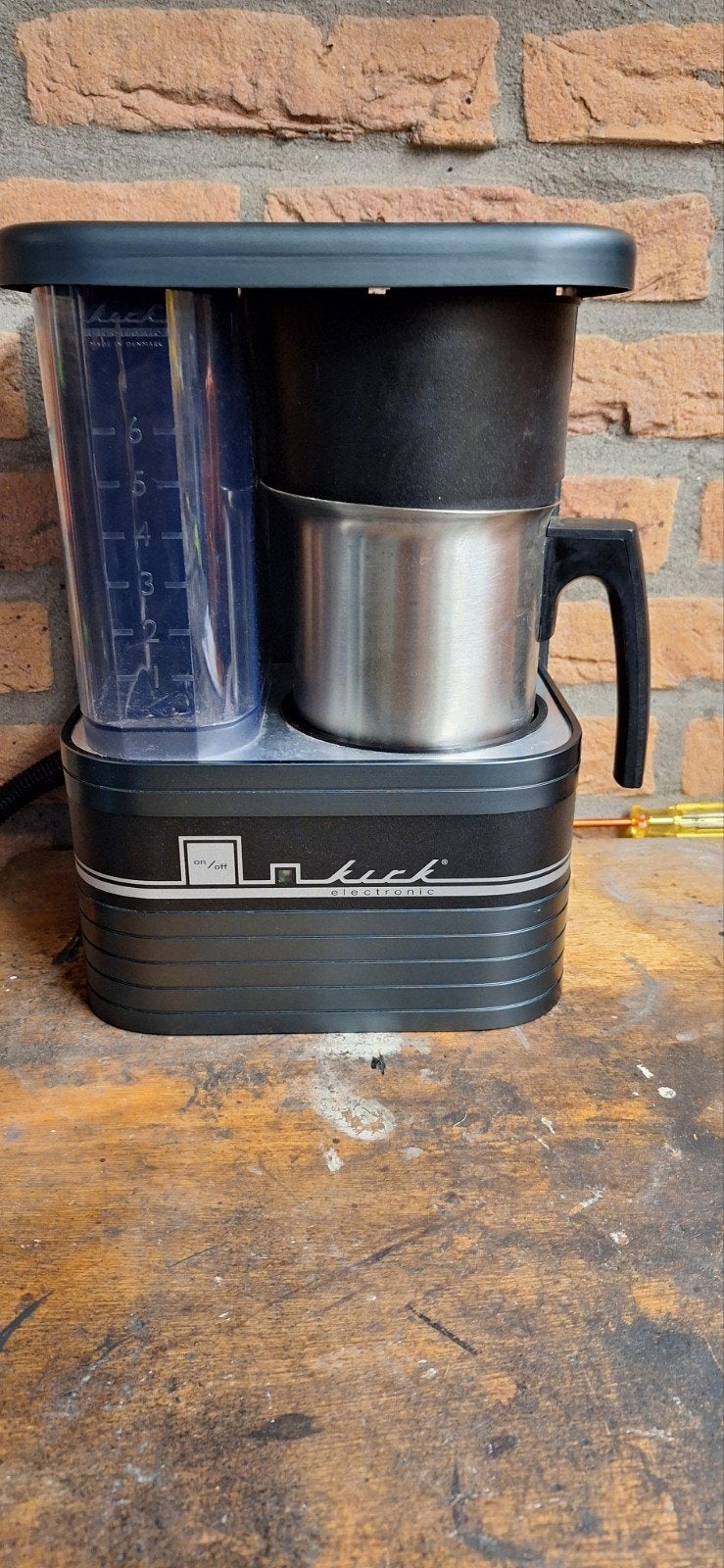 12 volt Kirk koffiezetapparaat, Koffiemachine, Gemalen koffie, Ophalen of Verzenden, Zo goed als nieuw