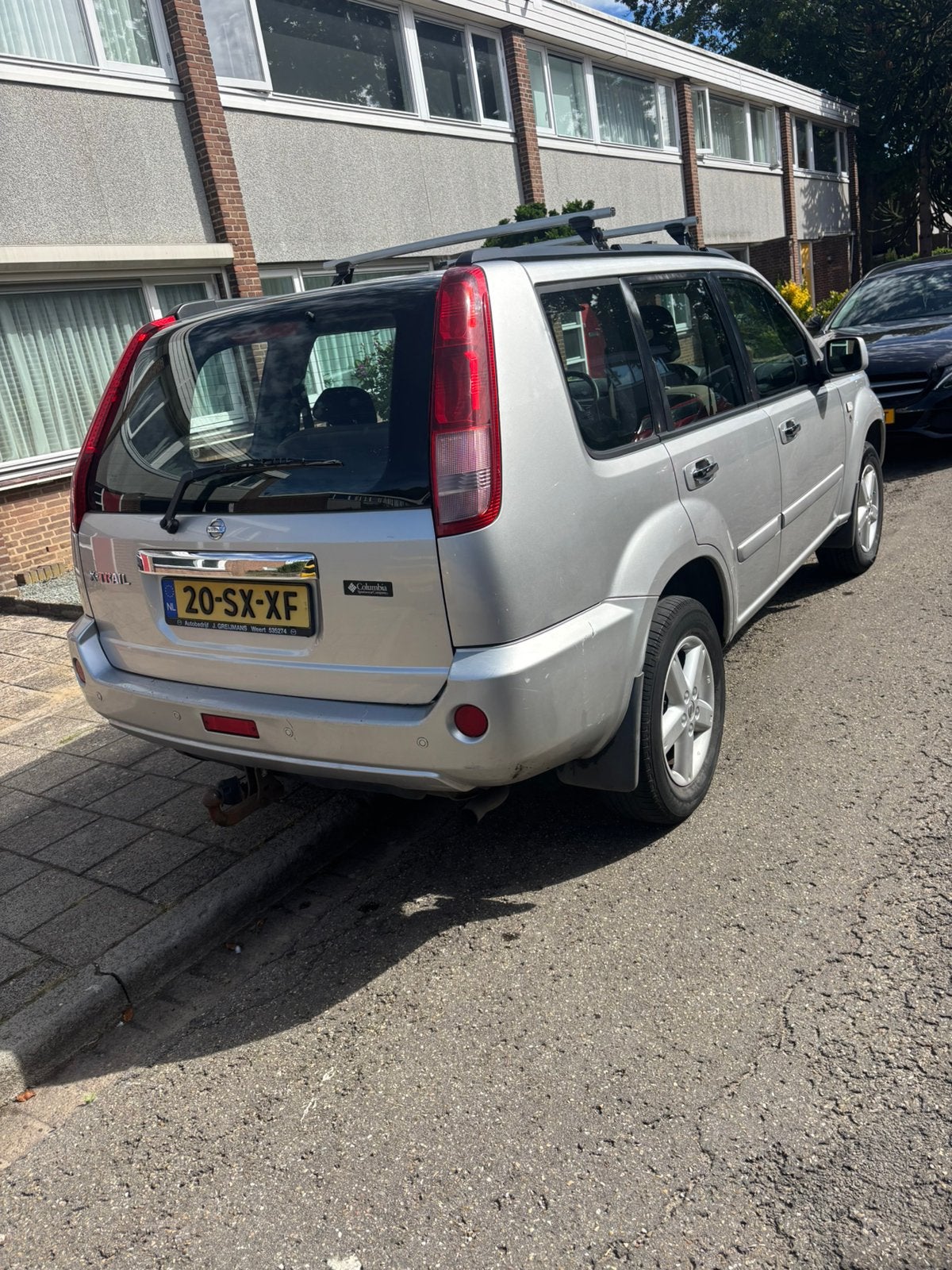 Nissan X-Trail 2.0 2WD 140PK 2006 Grijs, Auto's, 1998 cc, 4 cilinders, 75 €/maand, Handgeschakeld