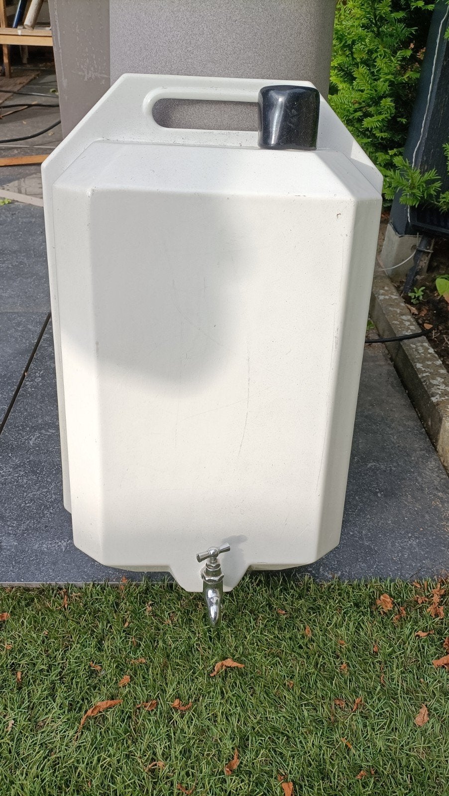 Vintage watertank met kraan voor in de caravan Kip Kompakt, Ophalen of Verzenden, Gebruikt