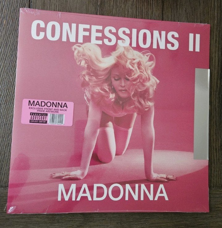GEZOCHT: Madonna - Confessions II  (Pride Artwork LP), Ophalen, LP, Pop, 12 inch
