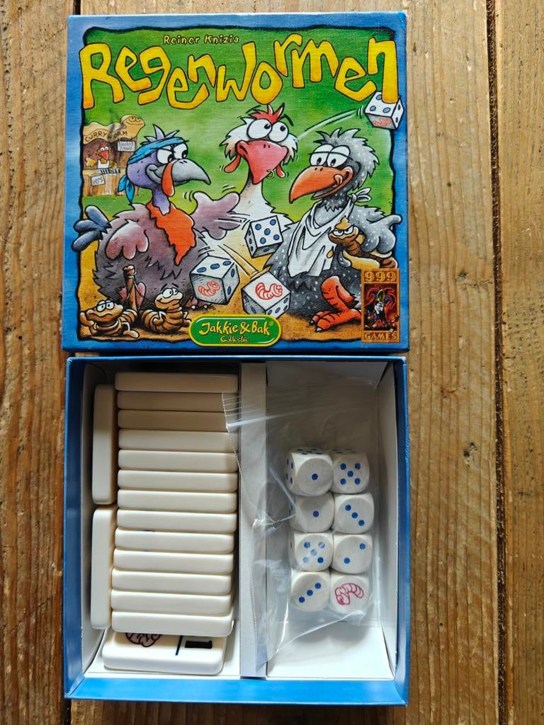 Regenwormen., Ophalen of Verzenden, 999 Games., 999 Games., 999 Games.