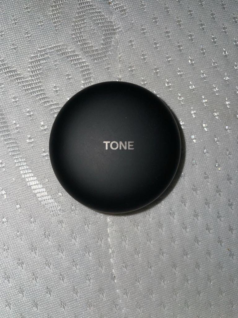 LG Tone Free DFP8W Draadloze Oordopjes met Meridian Audio, Ophalen of Verzenden, Zo goed als nieuw