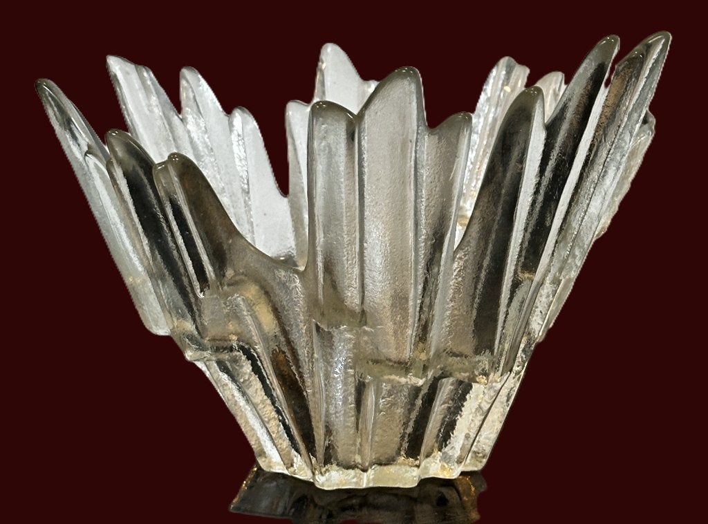 3x Vintage Humppila Revontulet glazen schaal Tauno Wirkkala, Antiek en Kunst, Ophalen