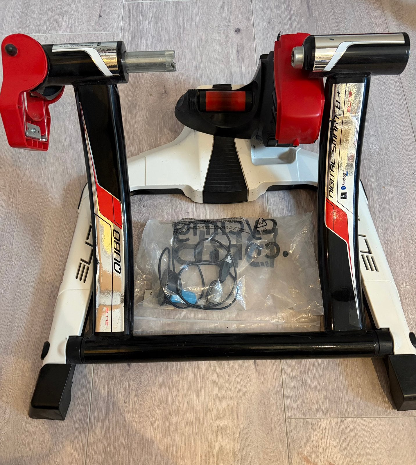 Tacx Elite Qubo B+, Fietsen en Brommers, Minder dan 10 versnellingen, Gebruikt, Heren, Aluminium