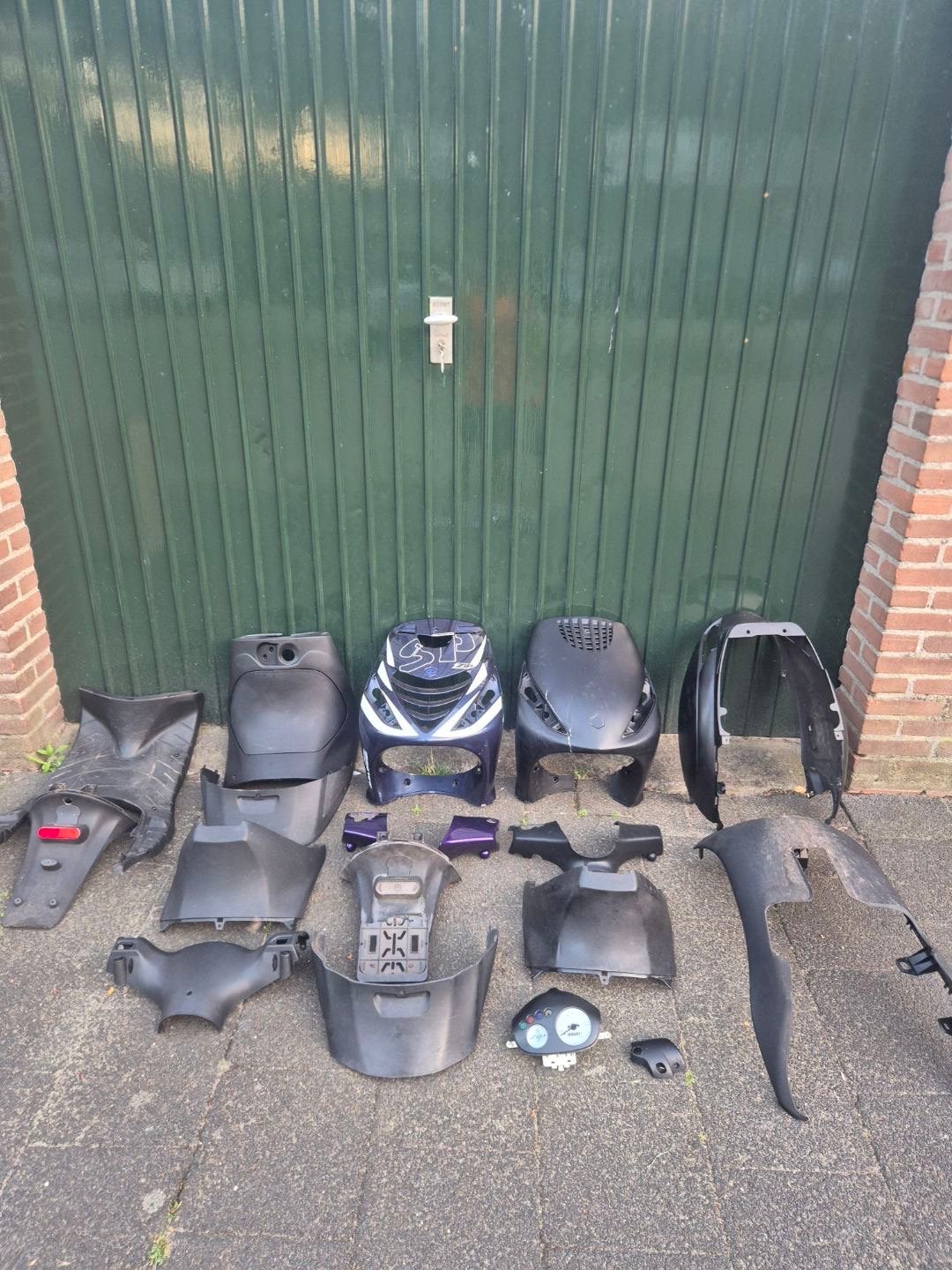 Zip Onderdelen/Kappen, Ophalen of Verzenden, Zo goed als nieuw, Overige typen, Piaggio
