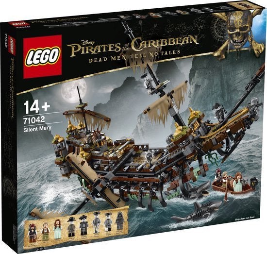Lego Silent Mary 71042 NIEUW (lichte schade doos), Kinderen en Baby's, Speelgoed | Duplo en Lego, Ophalen of Verzenden, Nieuw