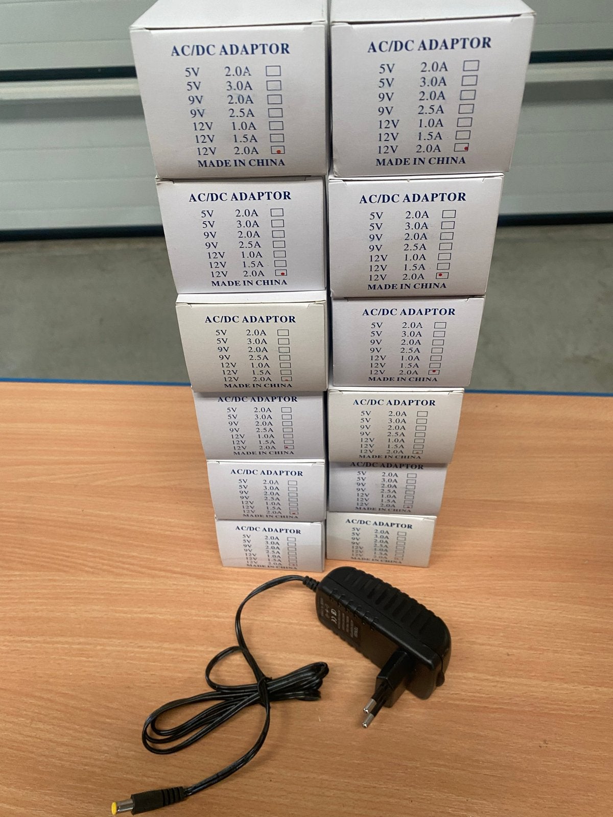 AC/DC Adapter 12V 2.0 A, Ophalen of Verzenden, Nieuw, Overige typen