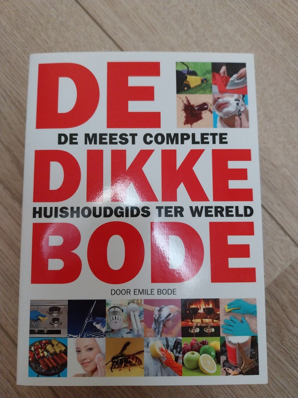 De Dikke Bode - huishoudgids, Ophalen of Verzenden