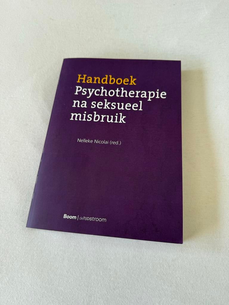 Handboek Psychotherapie na seksueel misbruik - Nicolai, Ophalen of Verzenden, Zo goed als nieuw, Klinische psychologie