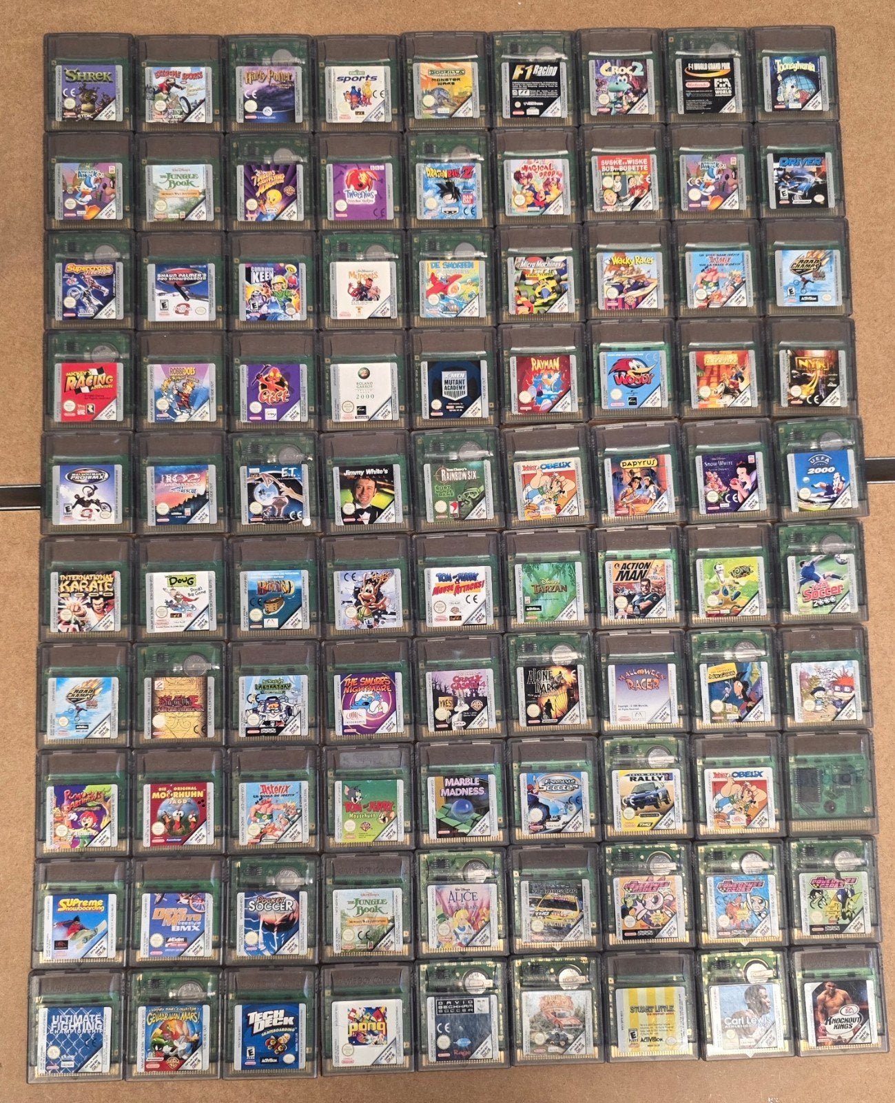 Nintendo Game Boy Color Spellen GBC - Los te koop, Ophalen of Verzenden