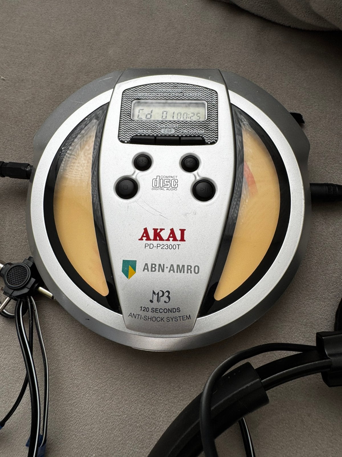 AKAI cd speler, Audio, Tv en Foto, Walkmans, Discmans en Minidiscspelers, Ophalen of Verzenden, Discman