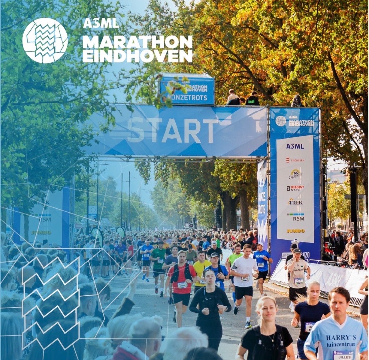Ticket ASML Marathon Eindhoven